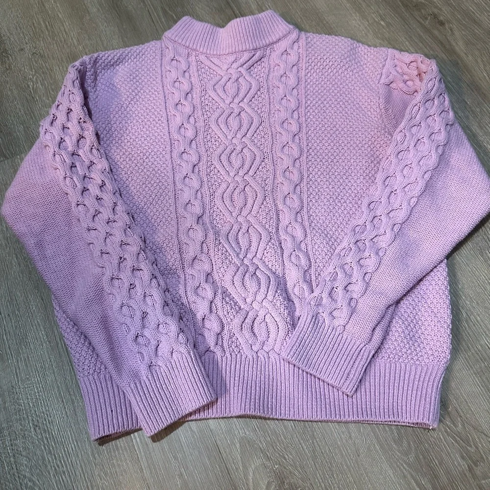 Urban Outfitters Lilac Purple Knit Oversized Sweater Size XS 🦄